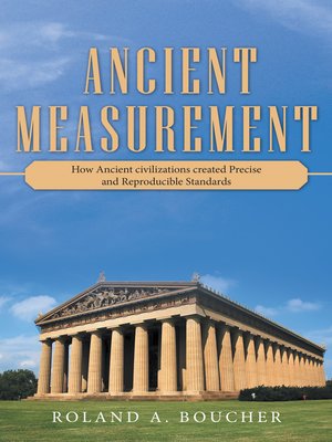 cover image of Ancient Measurement
